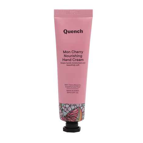 Buy Quench Botanics Mon Cherry Nourishing Hand Cream | Korean Skin care (30 ml) - Purplle