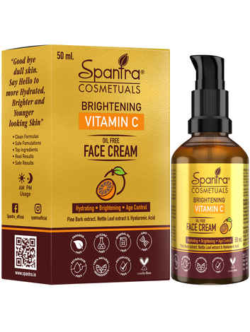 Buy Spantra Vitamin C Face Cream (50 ml) - Purplle