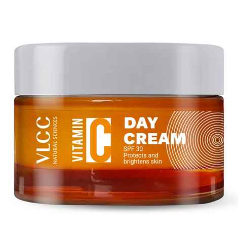 Buy VLCC Vitamin C Day Cream SPF 30 (50 g) - Purplle