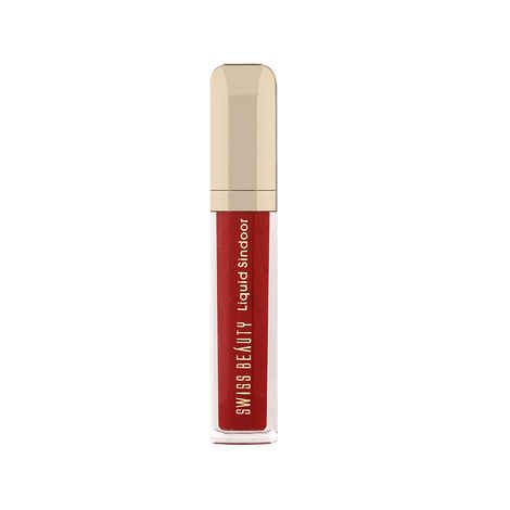 Buy Swiss Beauty Bridal Glame Liquid Sindoor - Red - 8 ml - Purplle