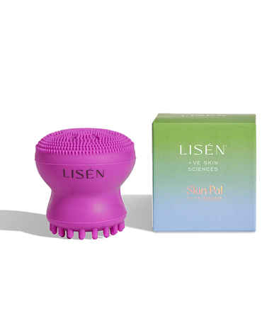 Buy LISEN Skin Pal, 1 Unit Silicon Exfoliator | (Women & Men) - Assorted - Purplle