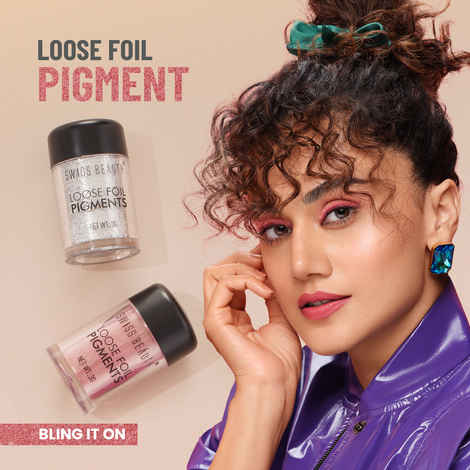 Buy Swiss Beauty Loose Pi gment Eyeshadow - 01 (3 gm) - Purplle