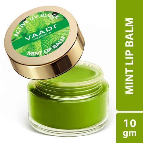 Buy Vaadi Herbals Lip Balm Mint (10 g) - Purplle