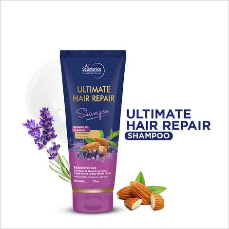 Buy St.Botanica Ultimate Hair Repair Shampoo, 175 ml - Purplle