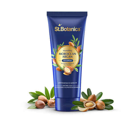 Buy St.Botanica Moroccan Argan Hair Shampoo, 175 ml - Purplle