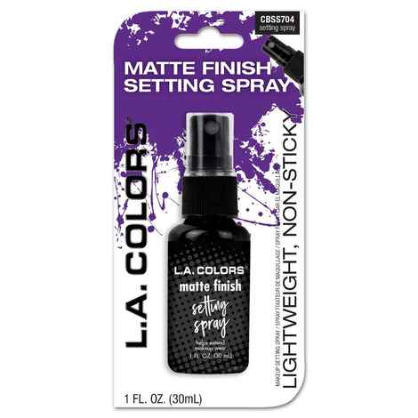 Buy L.A. Colors Matte Finish Setting Spray - Purplle