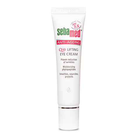 Buy Sebamed Anti-Ageing Q10 Lifting Eye Cream 15 ml - Purplle