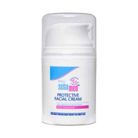 Buy Sebamed Baby Protective Facial Cream 100Ml |Ph 5.5|Panthenol & Allantoin|Clinically tested - Purplle