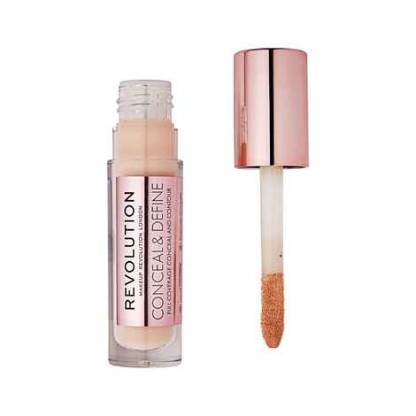 Buy Makeup Revolution Conceal And Define Concealer - C10 4 GM - Purplle