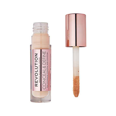 Buy Makeup Revolution Conceal And Define Concealer - C6 4 GM - Purplle