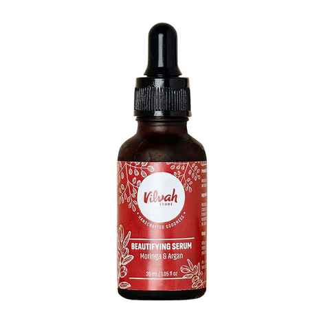 Buy Vilvah Beautifying Serum - Moringa and Argan oil - Purplle