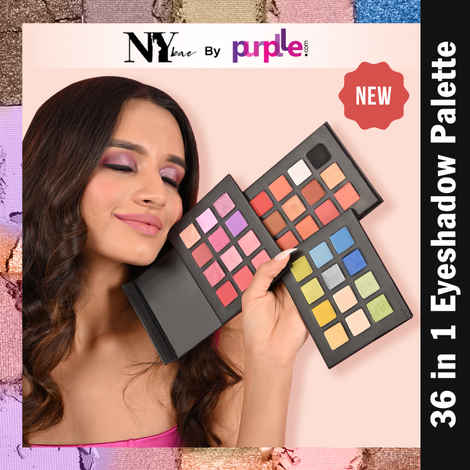 Buy NY Bae Eye Love Eyeshadow Palette - Light & Bright 01 (36 g) | 36 Shades | Matte + Shimmer | Highly Pigmented | Easily Blendable | Travel-Friendly - Purplle