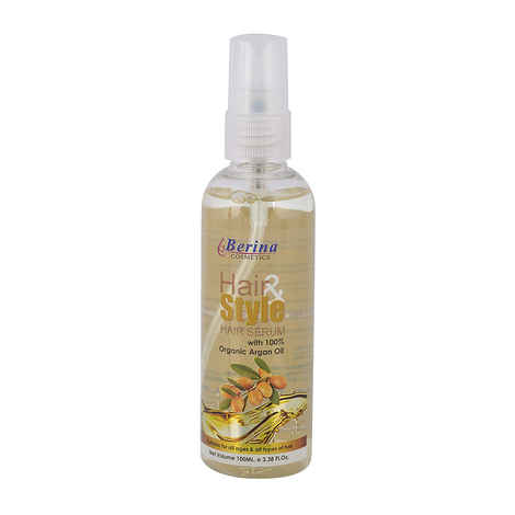 Buy Berina Hair Serum Argan oil 100ML - Purplle
