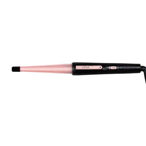 Buy VEGA I-Curl Hair Curler, VHCH-05 (Ananya Panday Signature Collection), Black - 1 Pc - Purplle