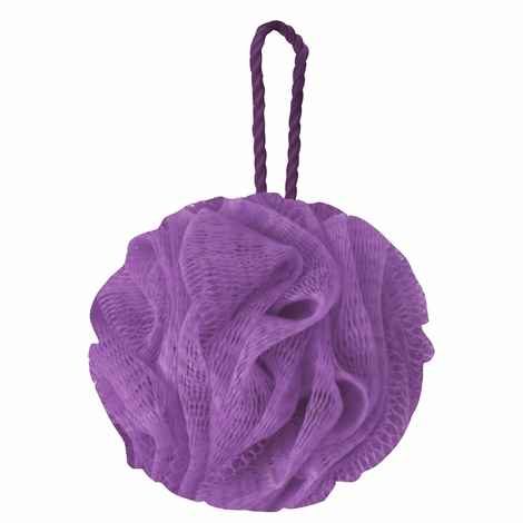 Buy GUBB Exfoliating Bath Round Loofah, Bathing Scrubber for Body - Lilac - S loofahy - 1 Pc - Purplle
