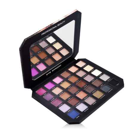 Buy ADS PROFESSIONAL BEAUTY 30 COLOR EYESHADOW PALETTE - Purplle