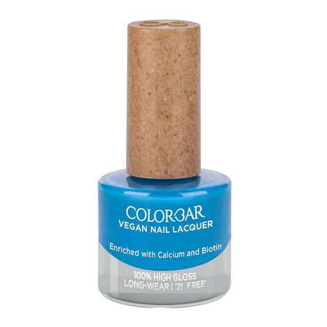 Buy Colorbar Vegan Nail Lacquer - Egyptian Blue - Purplle