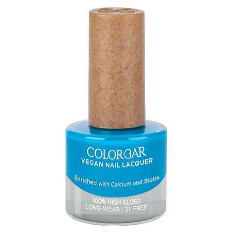 Buy Colorbar Vegan Nail Lacquer - So Cold - Purplle