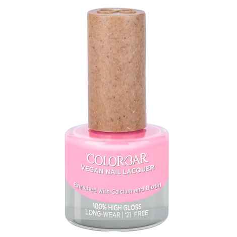 Buy Colorbar Vegan Nail Lacquer - Candy Cane - Purplle