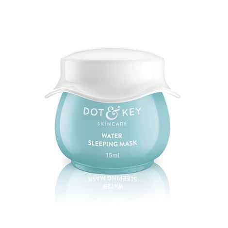 Buy Dot & Key Skin Plumping Moisture Infusion Water Sleeping Mask (15 ml) - Purplle