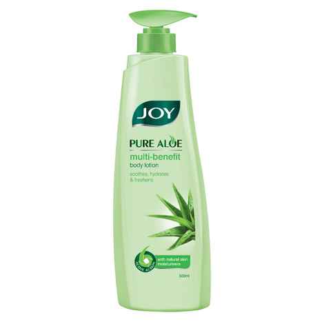 Buy Joy Pure Aloe Multi-Benefit Aloe Vera Body Lotion (500 ml) - Purplle