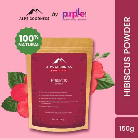 Buy Alps Goodness Powder - Hibiscus (150 gm) - Purplle