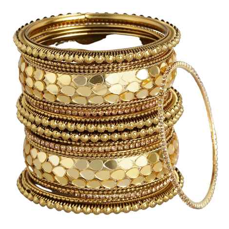 accessher-set-of-18-gold-