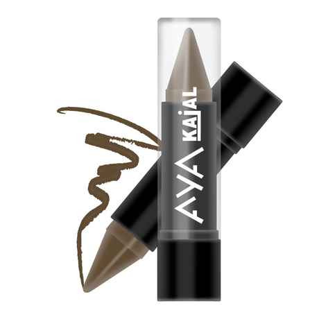 Buy AYA Kajal, Brown (2.4 gm) - Purplle