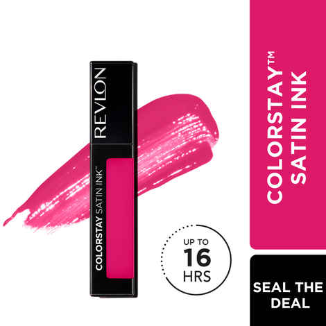 Buy Revlon Colorstay Satin Ink Liquid Lip Color - Seal The Deal - Purplle