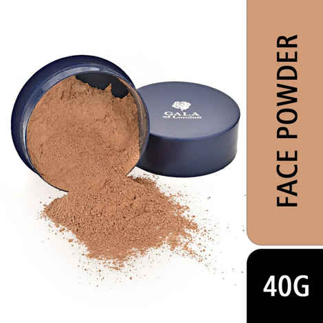 Buy Gala of London Pearl Face Powder - Medium Honey - 40 gm - Purplle