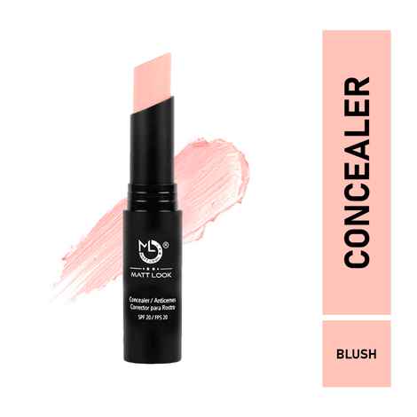 Buy Mattlook Concealer & Anticernes SPF-20/FPS-20, Blush (3.6 gm) - Purplle