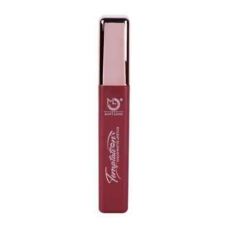 Buy Mattlook Lip Makeup Temptation Liquid Matte Lipstick, Black Currant (5 ml) - Purplle