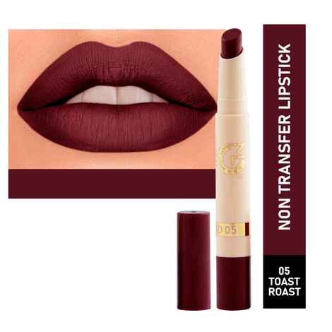 Buy Mattlook Velvet Smooth Non-Transfer, Long Lasting & Water Proof Lipstick, Toast Roast (2 gm) - Purplle