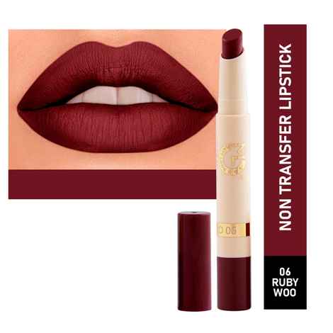 Buy Mattlook Velvet Smooth Non-Transfer, Long Lasting & Water Proof Lipstick, Ruby Woo (2 gm) - Purplle