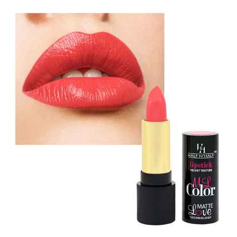 Buy Half N Half Velvet Matte Texture Lipstick My Colour, Fusion-Pink (3.8 gm) - Purplle