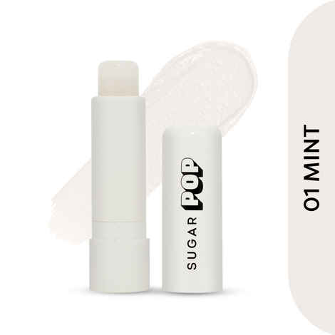 Buy SUGAR POP Nourishing Lip Balm 01 Mint - 4.5 gm | Hydrating | Moisturizing | SPF Protection | Intense Care - Purplle