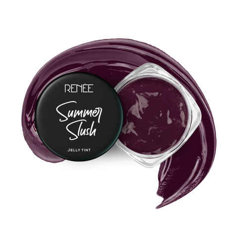 Buy RENEE Summer Slush Jelly Tint Tempting Grape, For Lips & Cheeks, Enriched with Natural Fruit Extracts, Keeps Lips Soft & Hydrated, Cruelty Free, 13 gm - Purplle
