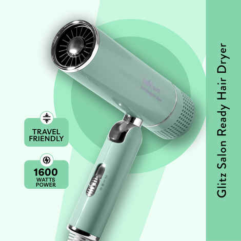 Purplle Glitz Salon Ready Hair Dryer (1600W) - 1 Pc