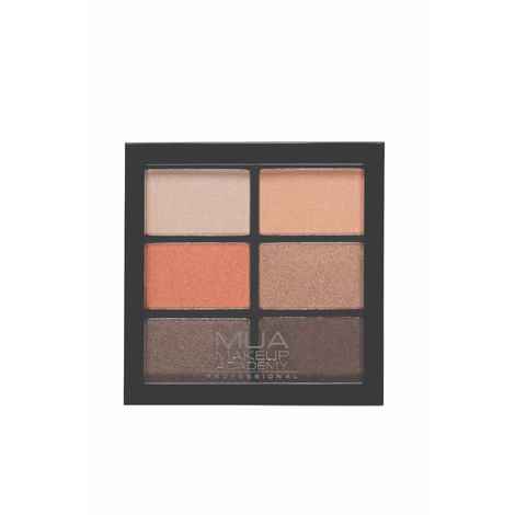Buy Make Up Academy PROFESSIONAL EYESHADOW 6 PAN PALETTES (7.8 gm) - Purplle