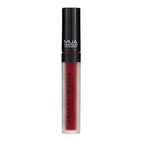 Buy Make Up Academy Velvet Matte Liquid Lip FIRE CRACKER (3 ml) - Purplle