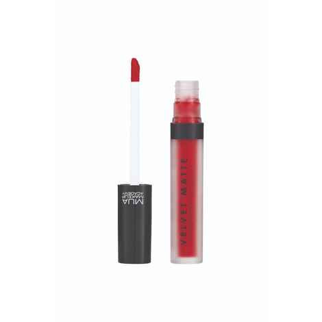 Buy Make Up Academy Velvet Matte Liquid Lip RECKLESS (3 ml) - Purplle