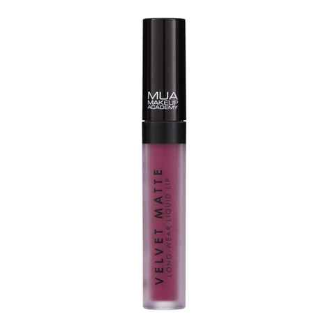 Buy Make Up Academy Velvet Matte Liquid Lip DEVOTION (3 ml) - Purplle