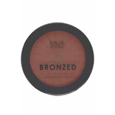 Buy MUA BRONZED MATTE BRONZING POWDER SOLAR 130 (10 g) - Purplle