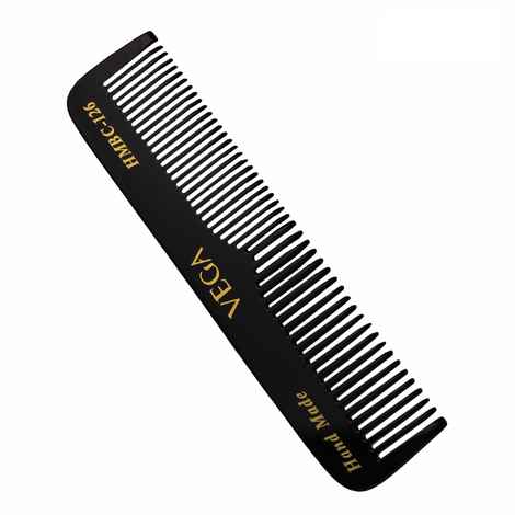 VEGA Pocket Hair Comb, (HMBC-126) - 1 Pc
