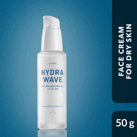 Buy Glamrs Hydra Wave - Face Plumping Water Gel for Dry Skin (50 gm) - Purplle