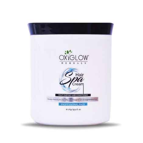 Buy OxyGlow Herbals Hair Spa Cream,1000 gm,Nourish roots,Rejuvenate dryscalp - Purplle