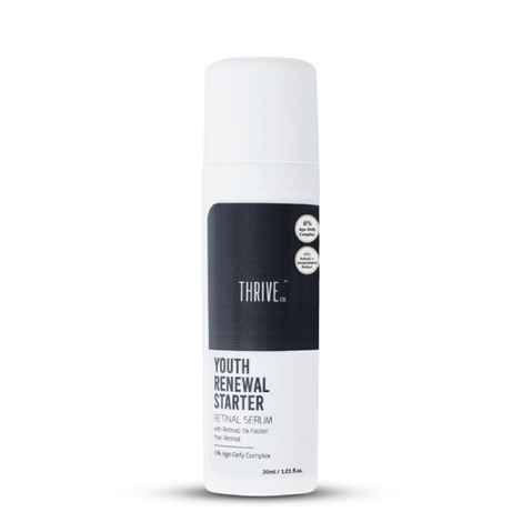Buy ThriveCo Youth Renewal Serum Starter (6% Age Defy Complex) - 11X Faster Than Your Retinol Serum - 30 ml - Purplle
