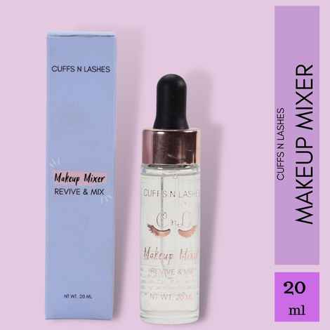 CUFFS N LASHES Makeup Mixer, Revive & Mix, 20 ml