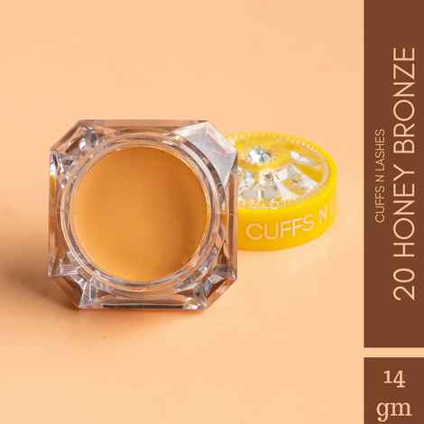 Buy Cuffs N Lashes Cover Pots, Concealer, Honey Bronze - 14 gm - Purplle