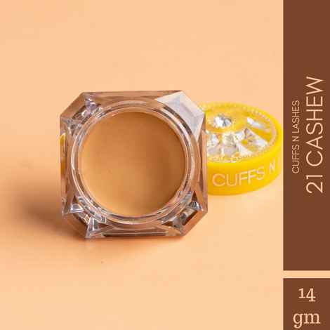 Buy Cuffs N Lashes Cover Pots, Concealer, Cashew - 14 gm - Purplle